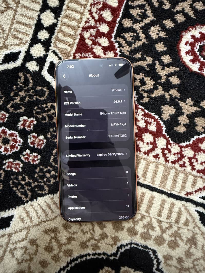 Apple iPhone 17 Pro Max 2