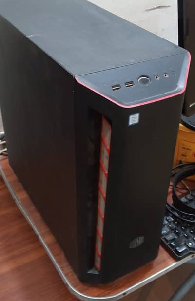 Gaming Pc + With Samsung 17" Gaming Monitor