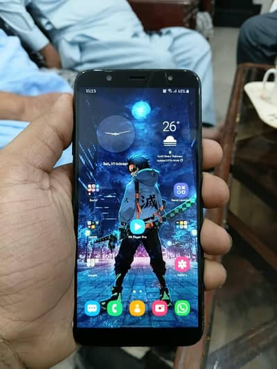 Samsung Mobile A6 Plus urgent sale and exchange