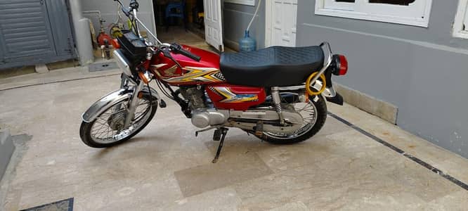 HONDA CG 125 2025 MODEL