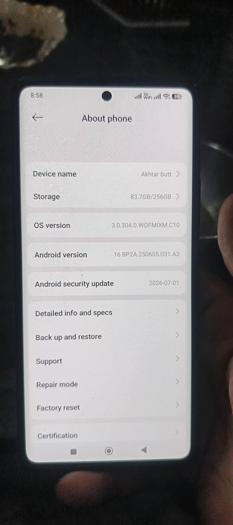 mi note 14 pro 6