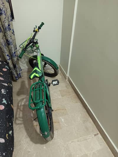 Morgan Bicycle with Green Colour, Model May 2026
