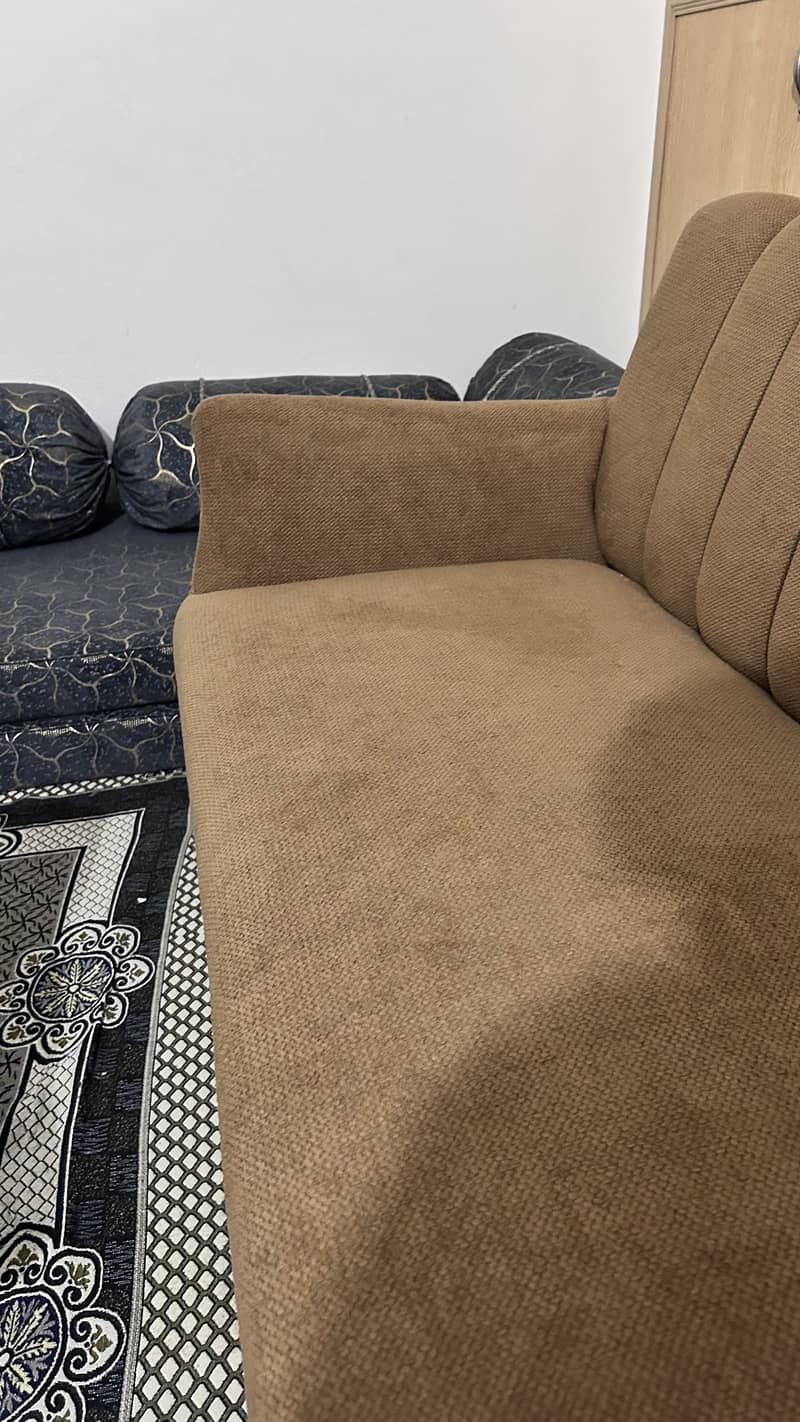 Sofa 5 seater 4
