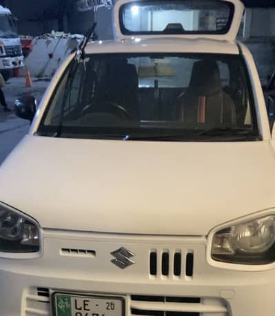 Suzuki Alto 2020 driver recovered