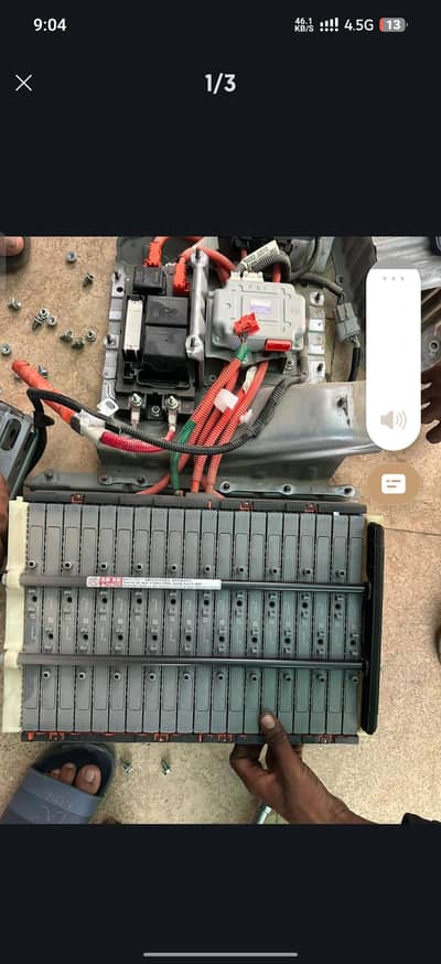 hybrid battery aqua Prius