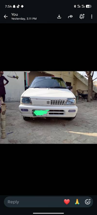 Suzuki Mehran VXR 2015