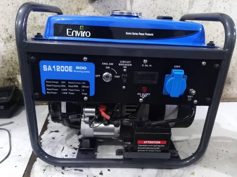 Generator for sell 0
