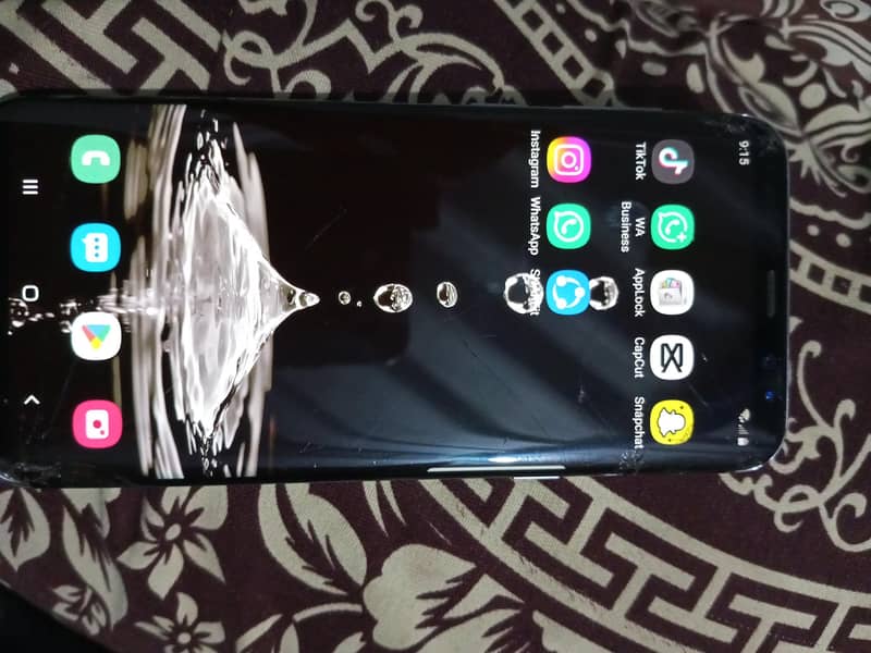 Samsung Mobile S8 Plus 0
