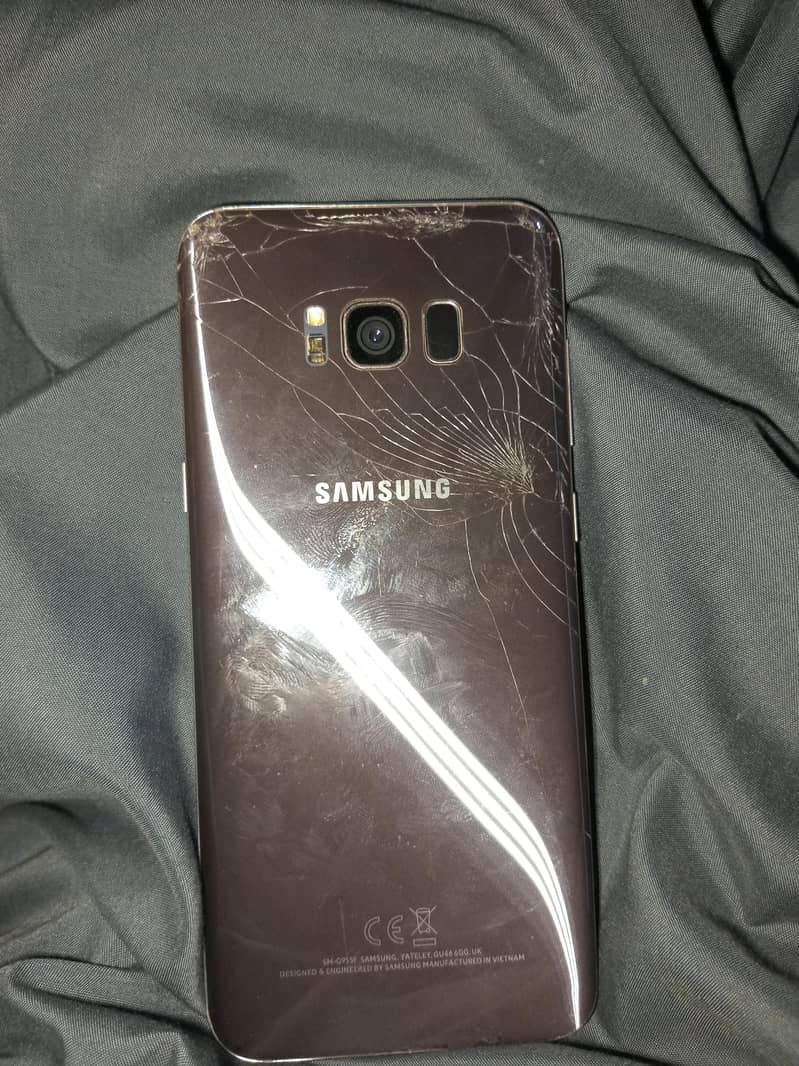 Samsung Mobile S8 Plus 1