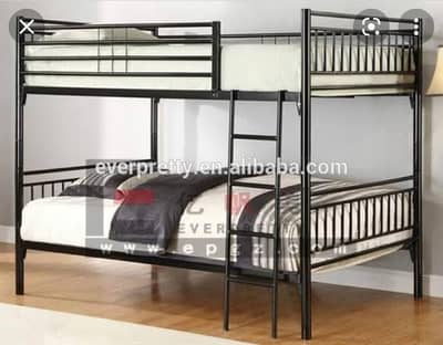 double bed /single bed/Bunker bed/ iron Furniture /+92 322 4917295