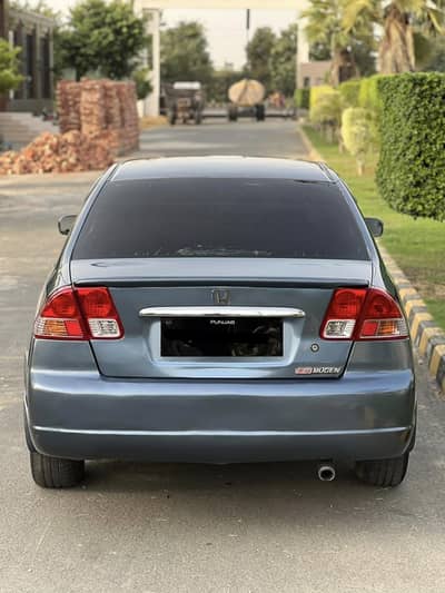 Honda Civic EXi 2005 Manual