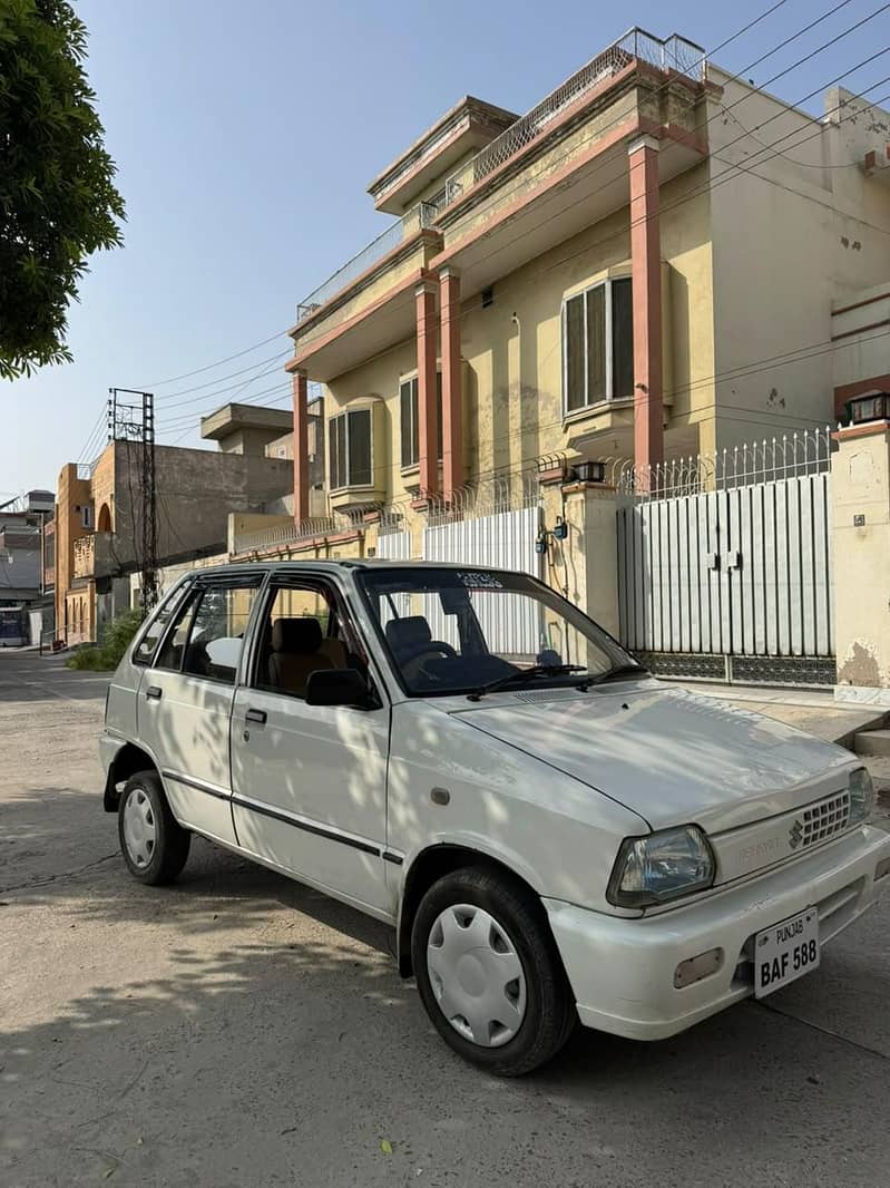 Suzuki Mehran VX 2016 2