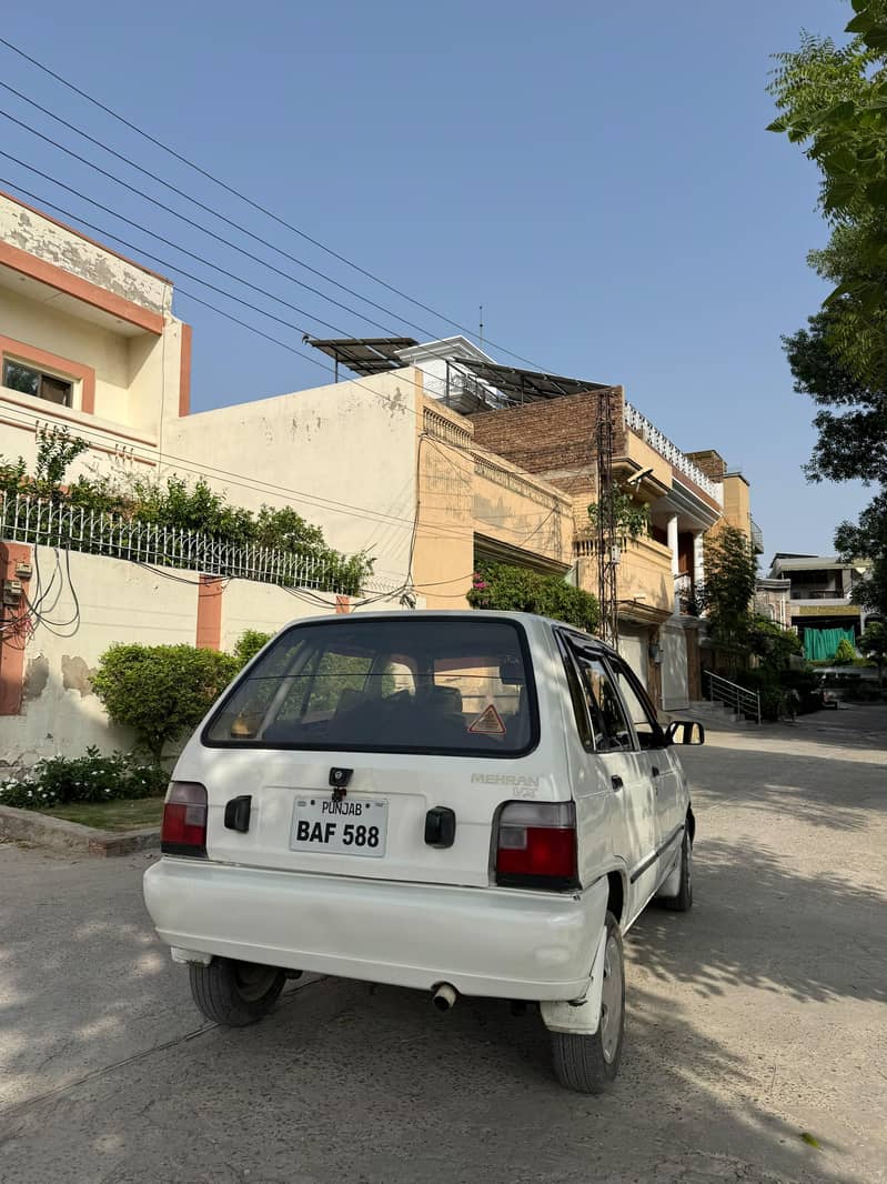 Suzuki Mehran VX 2016 4