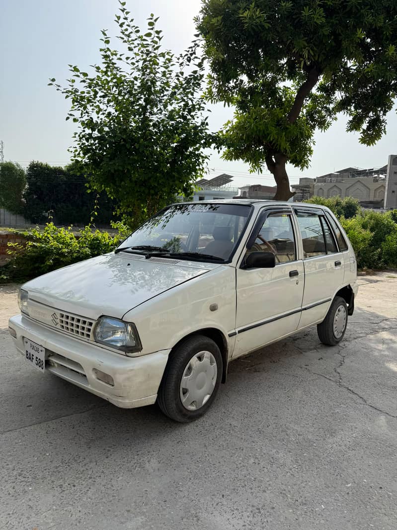 Suzuki Mehran VX 2016 6