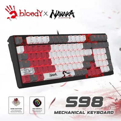 Bloody NARAKA S98 RGB Mechanical Keyboard