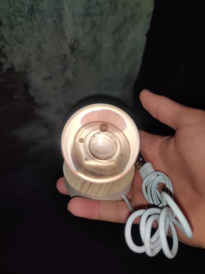 3D Crystal Ball LED Lamp Moon/Saturn designs 10 pieces 10/10 condition