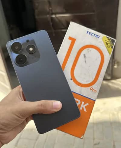 TECNO SPARK 10 PRO | 8GB RAM + 256GB ROM