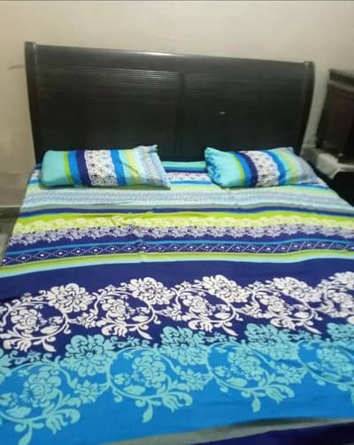 Bed set with sofa and mattress