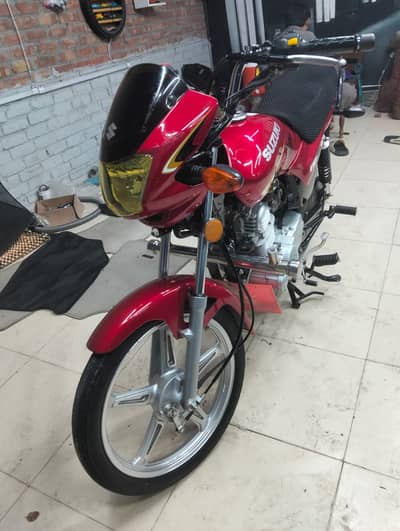 | Suzuki GD 110 2022 Model – 100% Original Condition |
