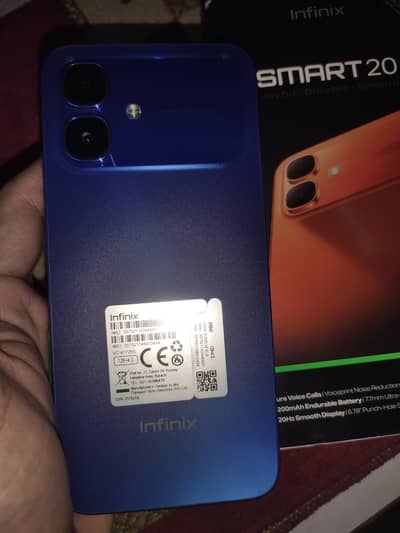 Infinix Smart 20 4GB 128GB