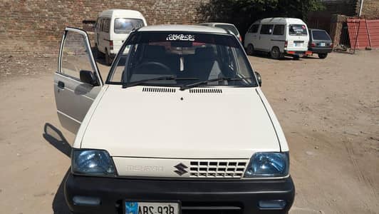 Suzuki Mehran VX 2016