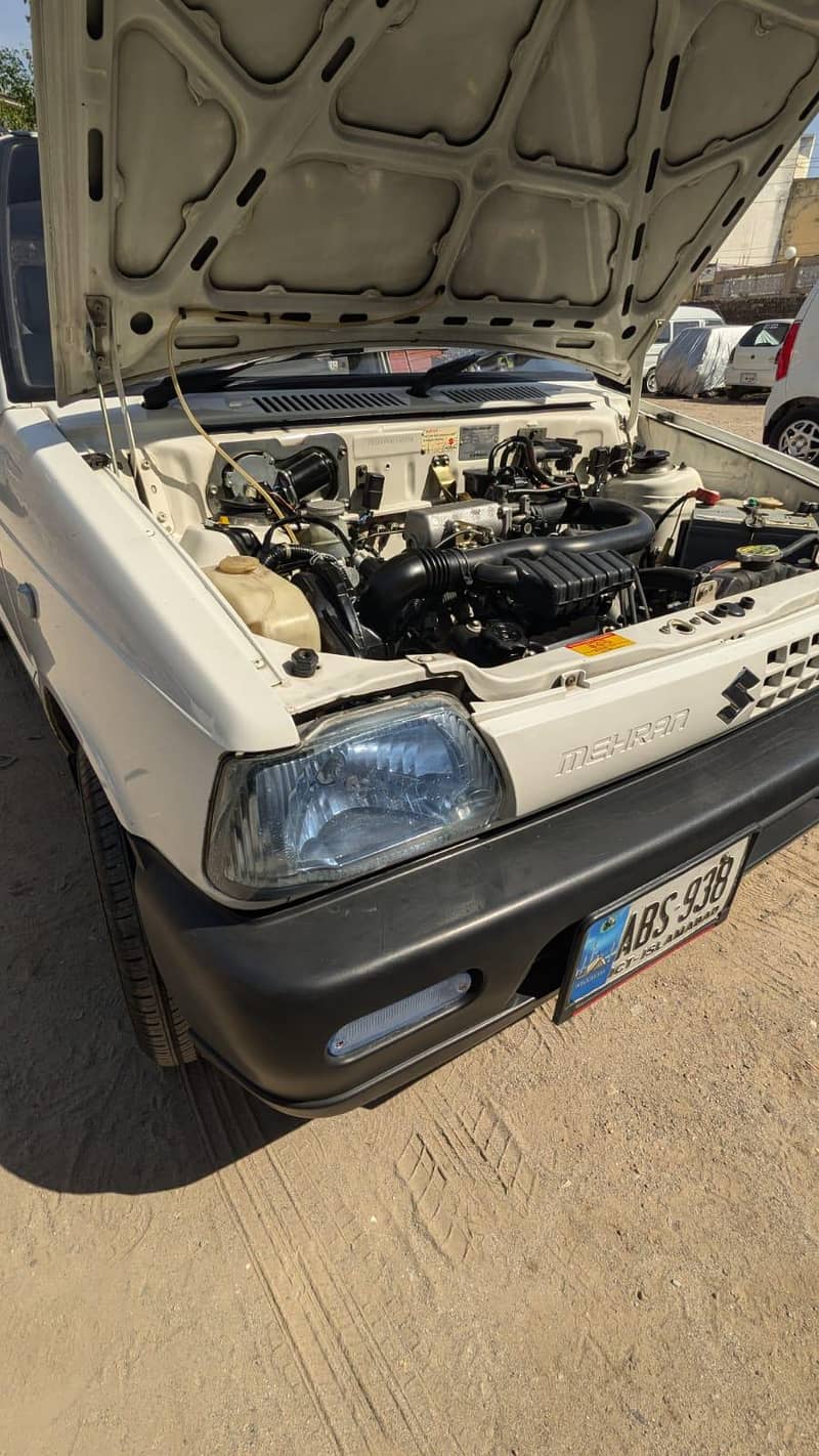 Suzuki Mehran VX 2016 2