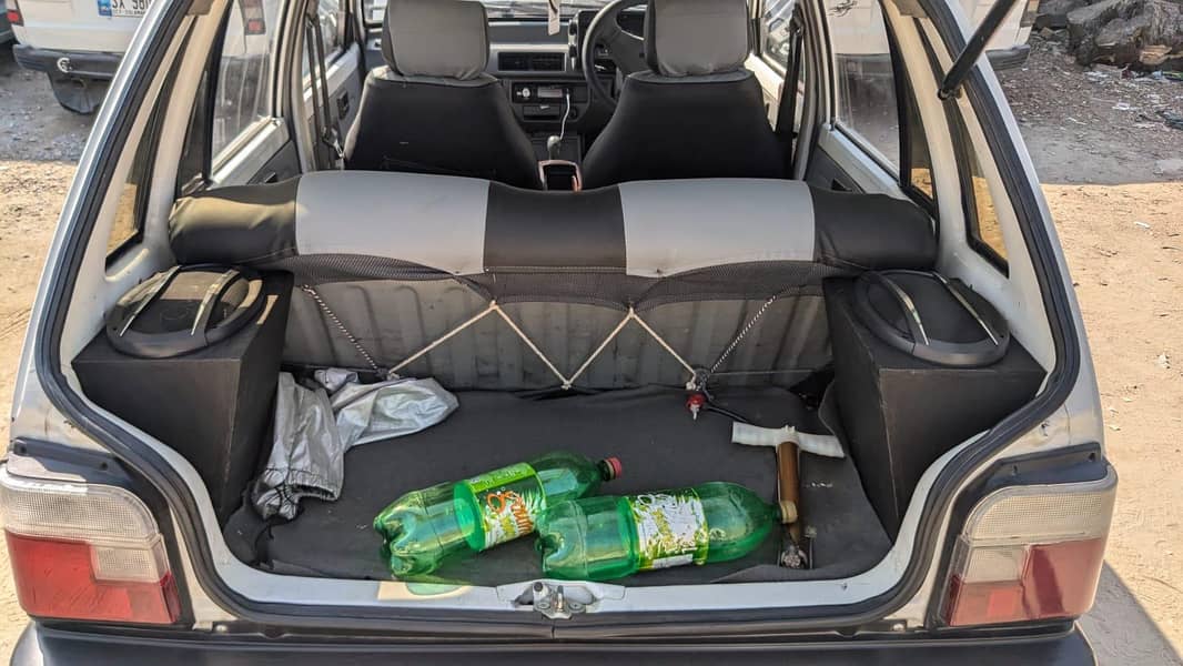 Suzuki Mehran VX 2016 7