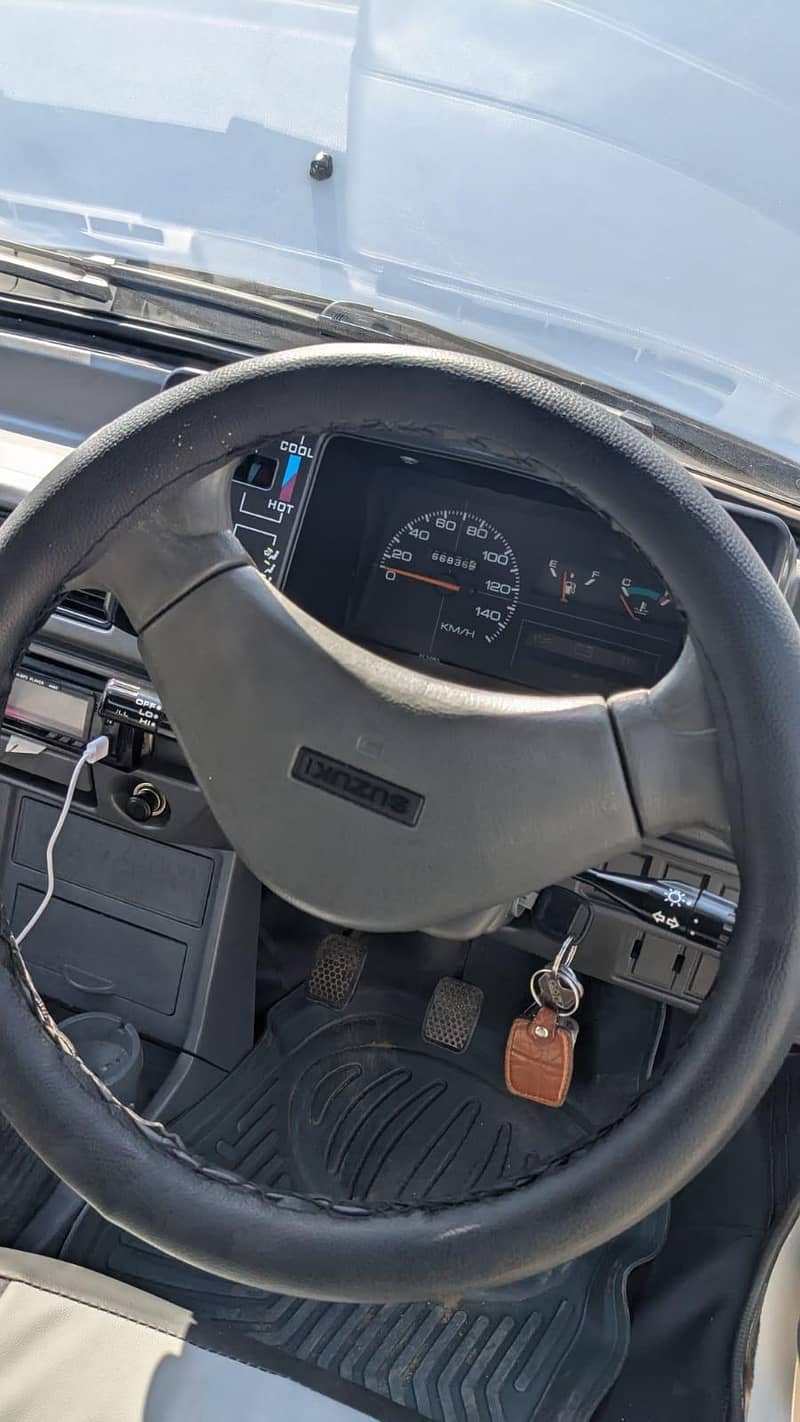 Suzuki Mehran VX 2016 8
