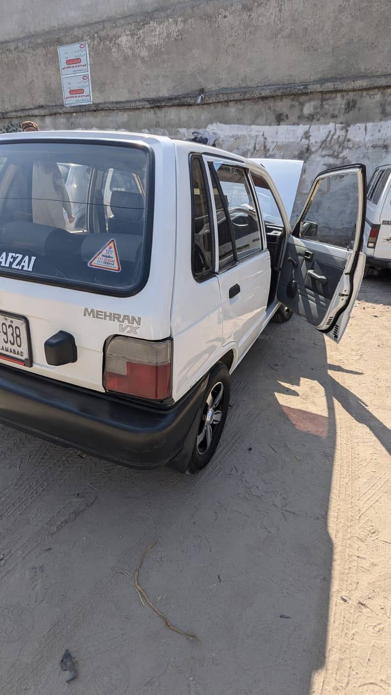 Suzuki Mehran VX 2016 12