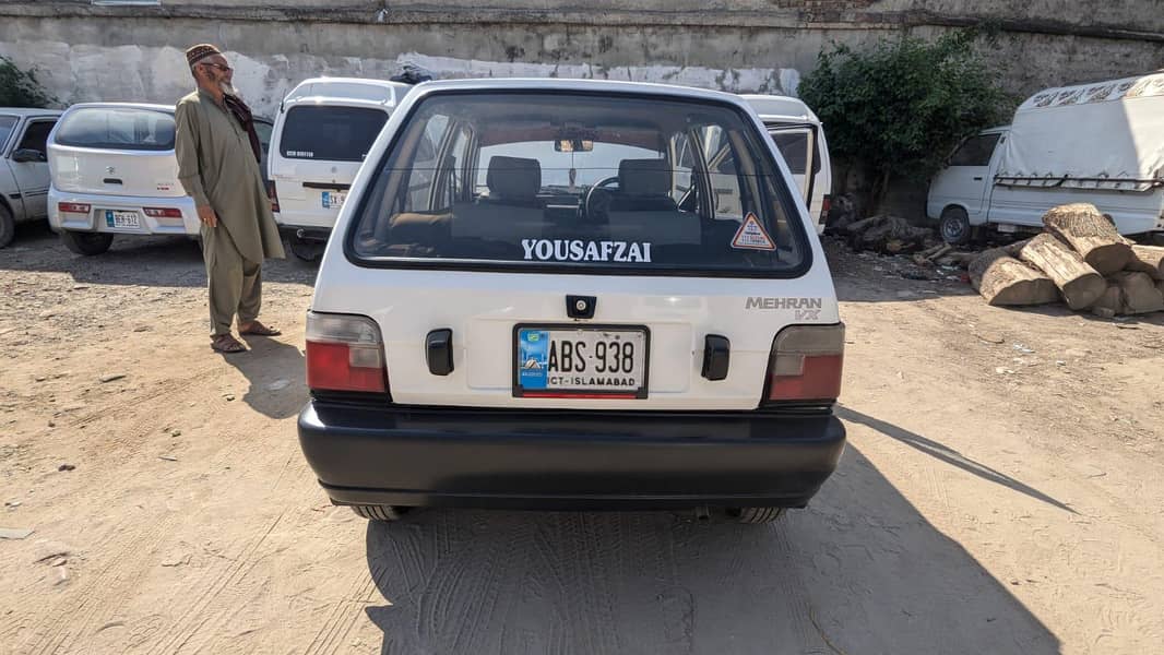 Suzuki Mehran VX 2016 13