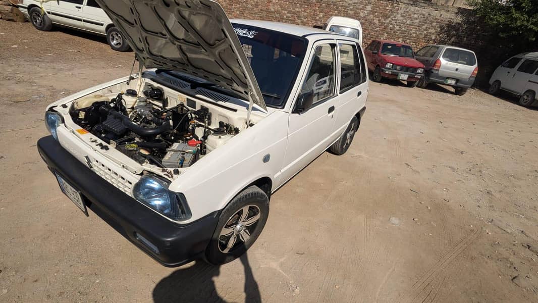Suzuki Mehran VX 2016 14
