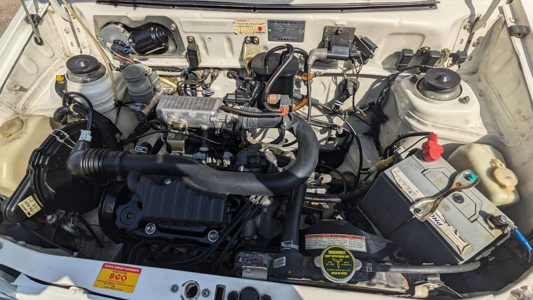 Suzuki Mehran VX 2016 15