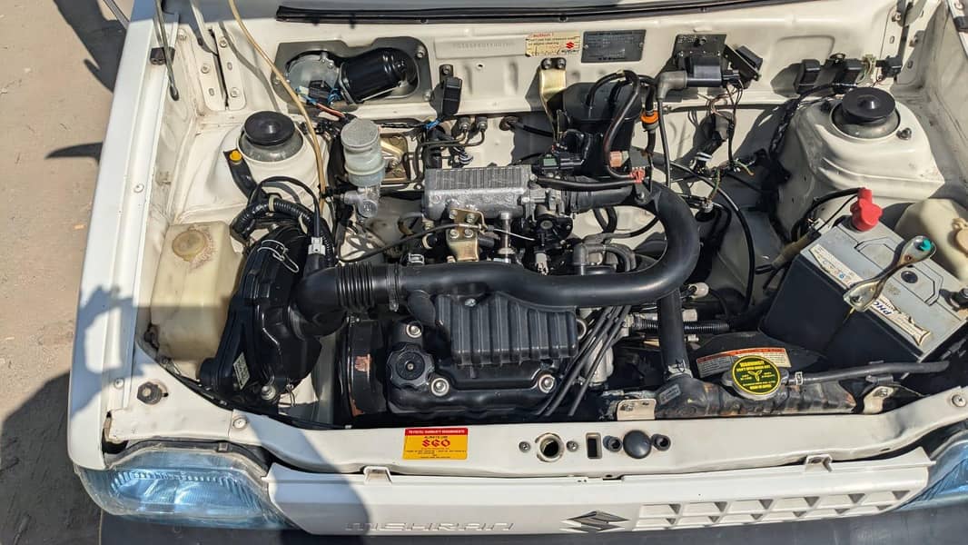 Suzuki Mehran VX 2016 17