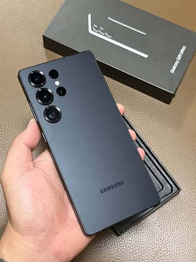 ​Samsung Galaxy S25 Ultra 12/512 PTA Approved + Box