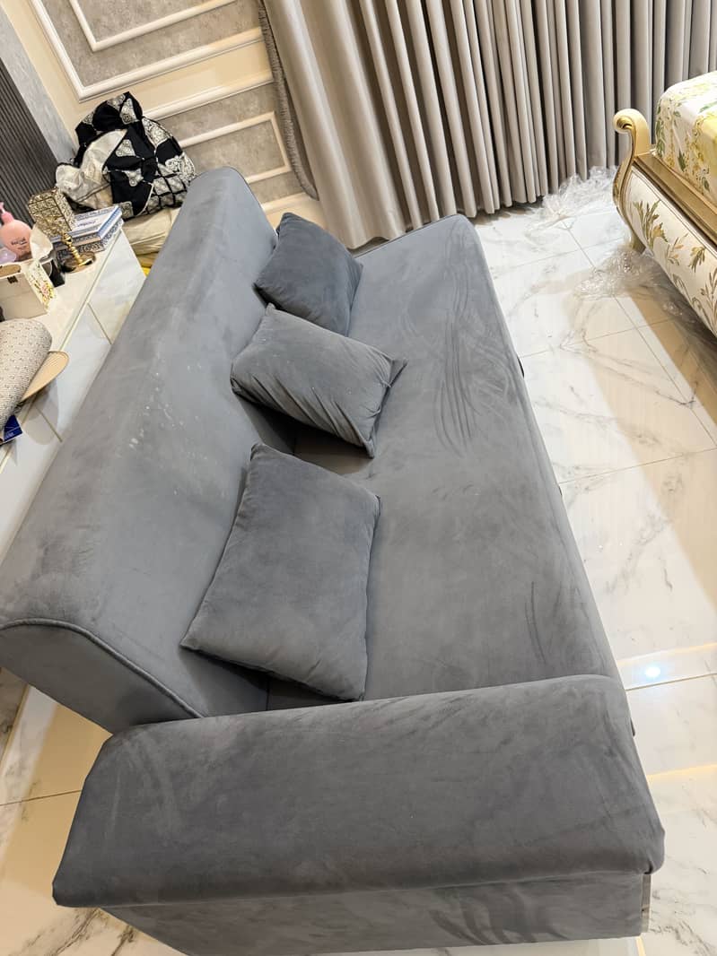 Molty foam sofa cm bed 0
