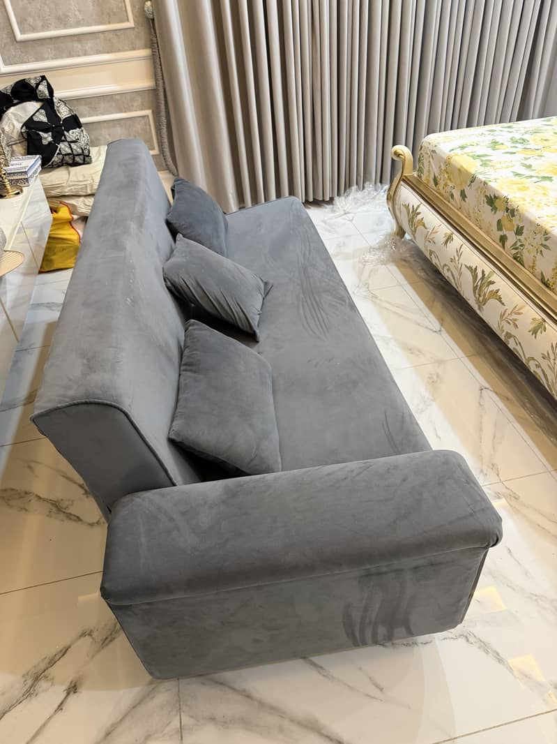 Molty foam sofa cm bed 1