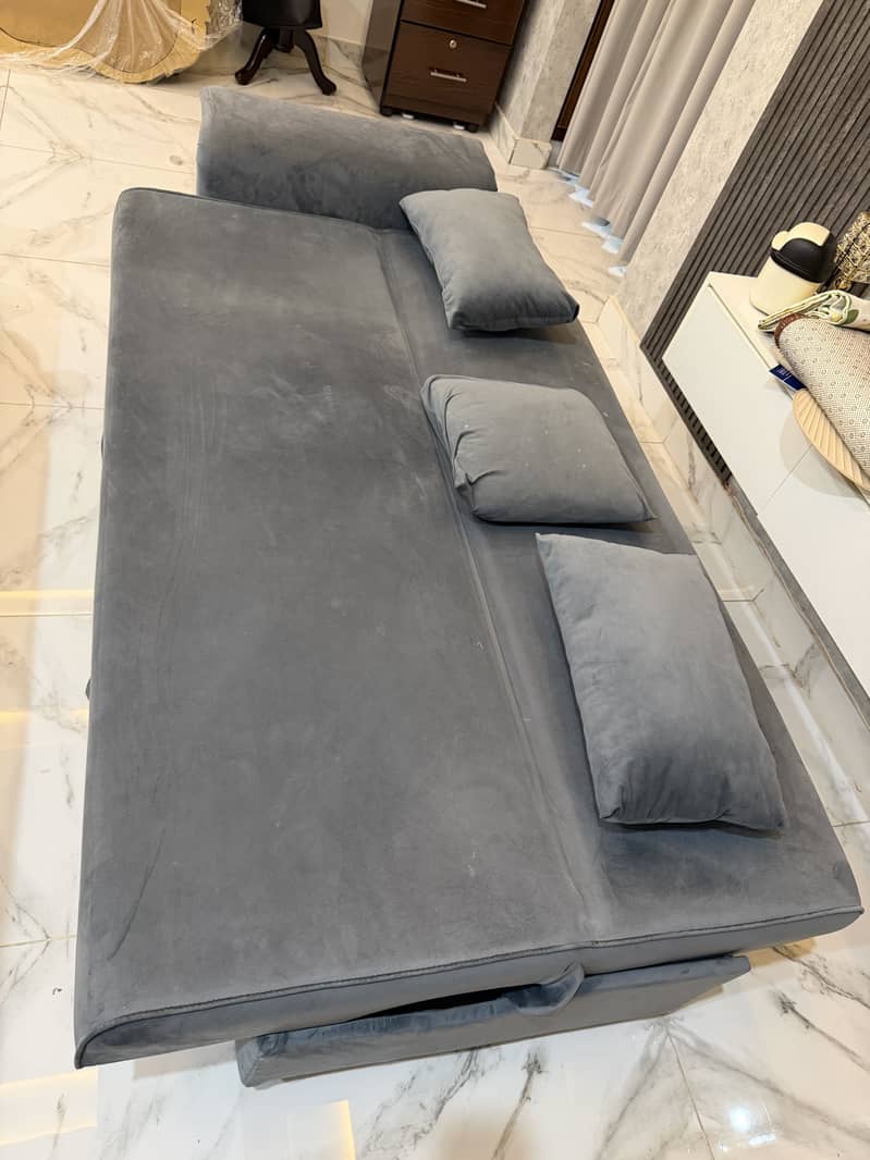 Molty foam sofa cm bed 2