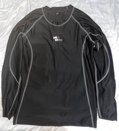 Swift wears dri fit shirts