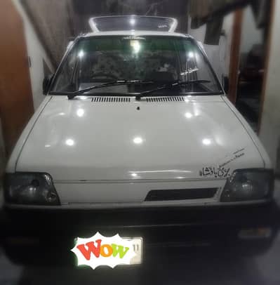 Suzuki Mehran VXR 2011