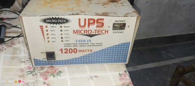 1000 watt UPS
