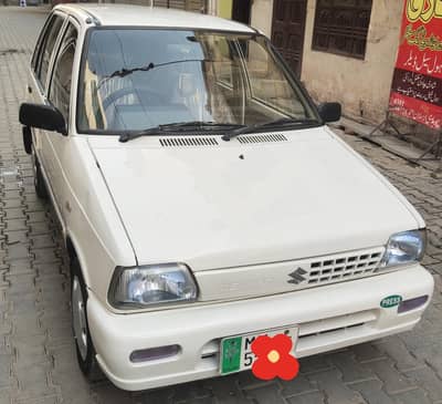 Suzuki Mehran VXR 2013