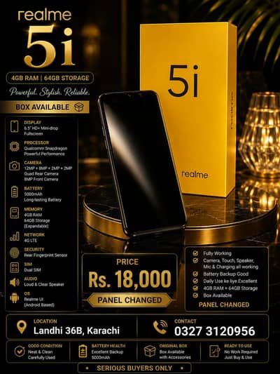 Realme 5i