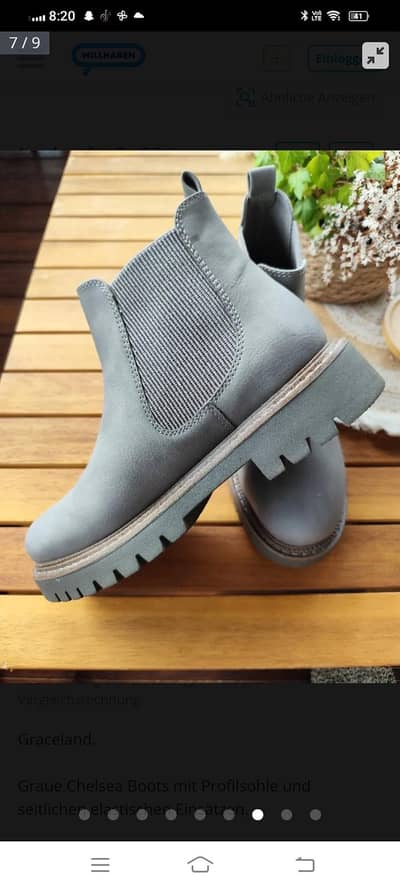 brand Graceland   final price 2050  formals shoes