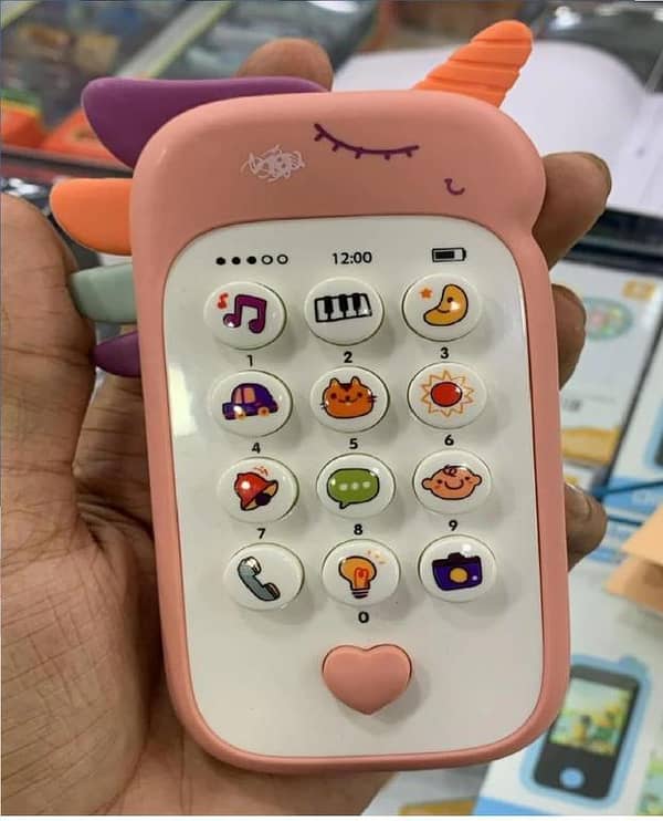 Unicorn Baby Silicone Phone