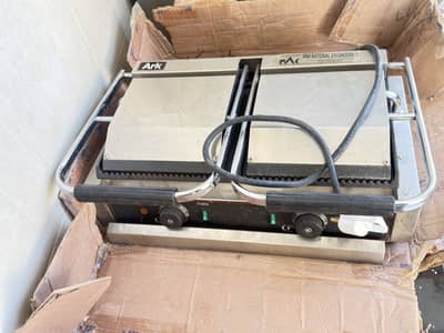 Double grill for sale