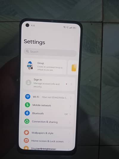 OPPO F21 Pro only mobile for sale all ok fixed price