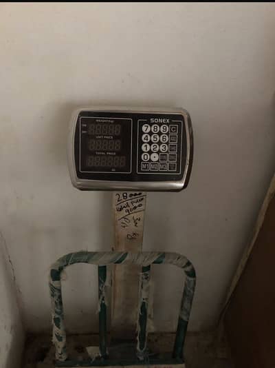 Sonex 300 KG Digital Computer Kanta - Full Working Condition bv