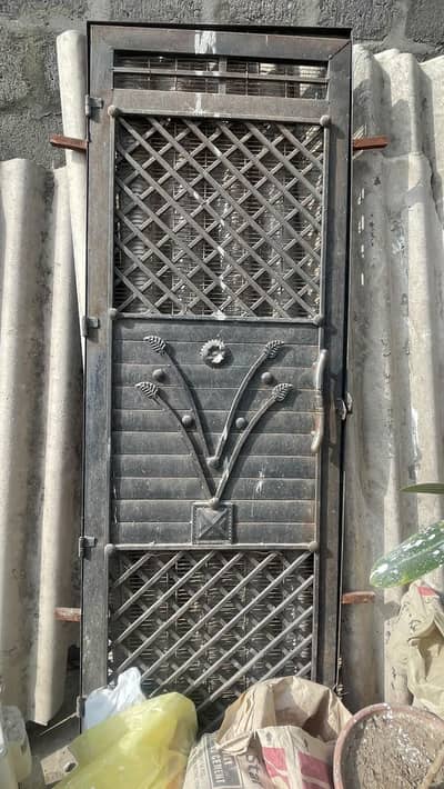 iron door