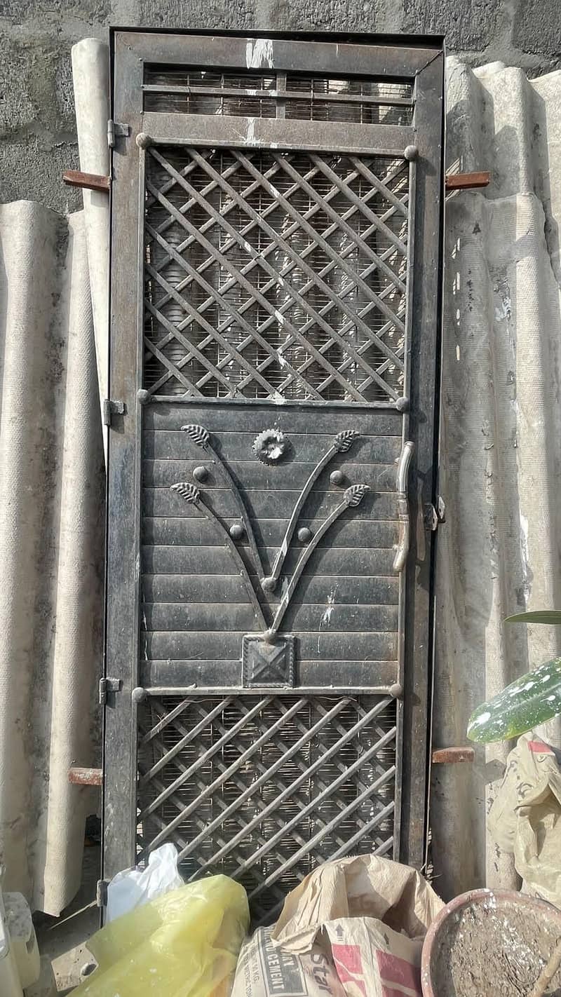 iron door 0