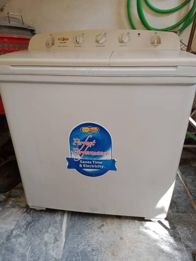 washing machine